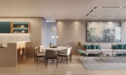 Apartamento 3 Quartos em Casa Amarela | 3 Suítes | 141m²