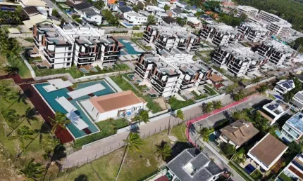 Flat com 2 quartos à venda na Avenida Portuaria, BL05, Praia de Muro Alto, Ipojuca