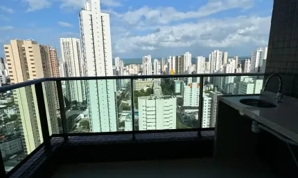 Apartamento 3 Quartos em Boa Viagem | Varanda Gourmet | Recém Entregue