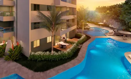 Apartamento com 2 quartos à venda na Avenida Portuaria, 131, Praia de Muro Alto, Ipojuca