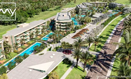 Apartamento com 2 quartos à venda na Avenida Portuaria, 121, Praia de Muro Alto, Ipojuca