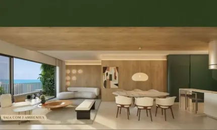 Apartamento 3 quartos na francisco da cunha | lançamento rio ave