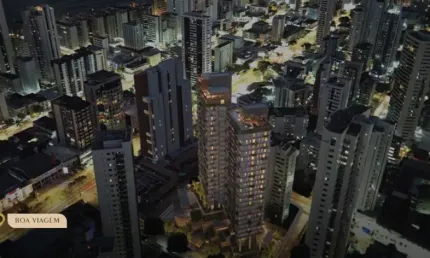 Apartamento 3 quartos em boa viagem | excelente localização