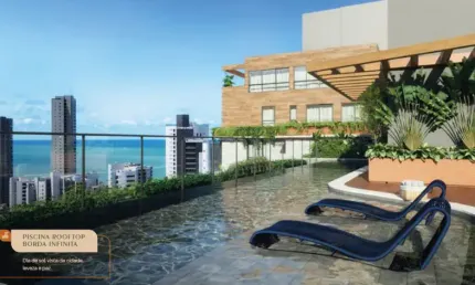 Apartamento 3 quartos em boa viagem | lançamento rio ave