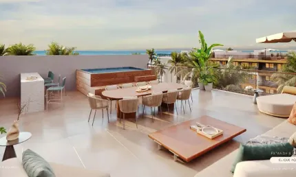 Flat com 2 quartos à venda na Avenida Portuaria, 100, Praia de Muro Alto, Ipojuca