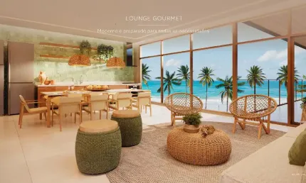 Apartamento com 4 quartos à venda na Avenida Portuaria, 231, Praia do Cupê, Ipojuca