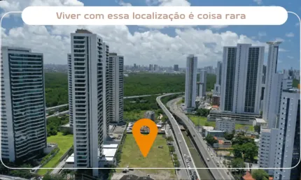 Apartamento 4 Quartos em Boa Viagem | 4 Vagas de Garagem