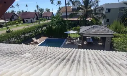Casa em condomínio fechado com 4 quartos à venda na Avenida Portuaria, S/N, Praia de Muro Alto, Ipojuca