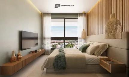 Apartamento com 1 quarto à venda na Avenida José Bezerra, 10, Campas, Tamandaré