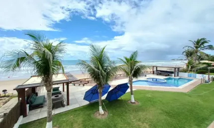 CASA - BEIRA MAR - PORTO DE GALINHAS - 3 QUARTOS - MOBILIADO