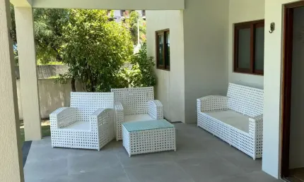 Casa - 7 Quartos - Carneiros - Mobiliada - Vista para o mar