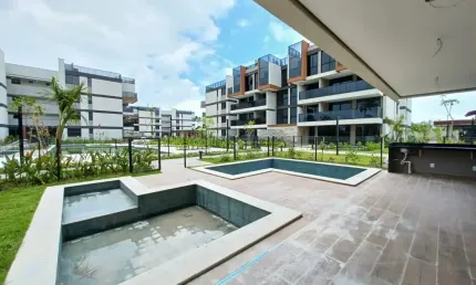 Apartamento - 4 Quartos - Condomínio Beira Mar - Muro Alto