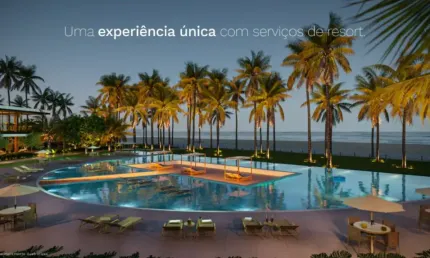 Apartamento com 3 quartos à venda na Avenida José Bezerra, 55555, Praia Dos Carneiros, Tamandaré