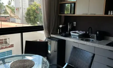 Flat com 1 quarto à venda na Avenida José Bezerra, 168, Campas, Tamandaré
