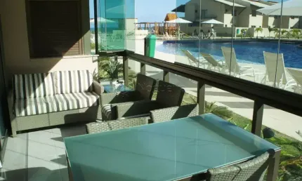 Apartamento - 2 Quartos - Beira Mar - Muro Alto - Ekoara Residence