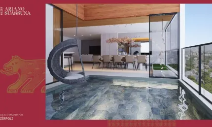 Apartamento 04 suítes, piscina privativa, 02 vagas soltas
