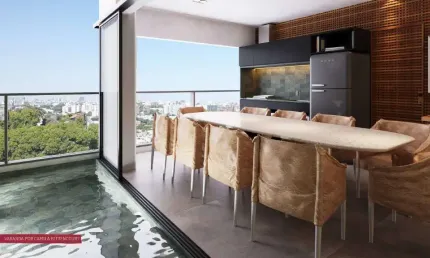 Apartamento com piscina privativa, 04 suítes, 159m²