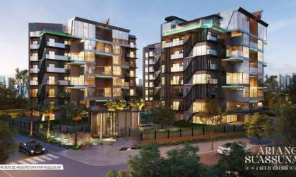 Apartamento - 4 Suíte - Altíssimo Padrão - Zona Norte - Edf. Ariano Suassuna
