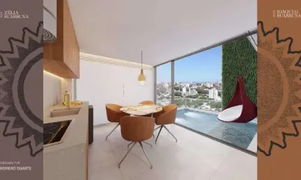 Apartamento, piscina privativa integrada a sala, 04 suítes