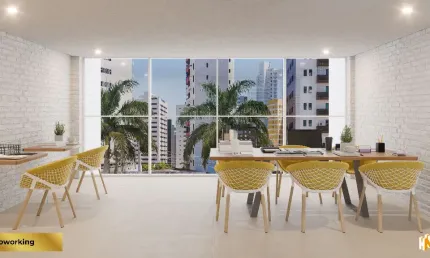 Apartamento com 3 quartos à venda na Rua Professor Augusto Lins e Silva, SN, Boa Viagem, Recife