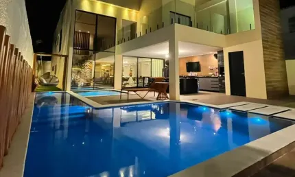 Casa com 6 quartos à venda na Avenida Ponta Negra, 32, Serrambi, Ipojuca