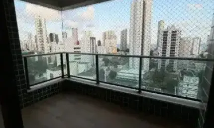 Apartamento com 4 quartos à venda na Rua Aviador Severiano Lins, 140, Boa Viagem, Recife