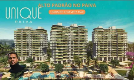 Apartamento com 2 quartos à venda na Avenida A, 123, Paiva, Cabo de Santo Agostinho