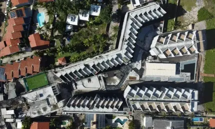 Flat - Beira Mar - Carneiros - Próximo ao Parque Aquático