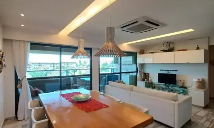 Apartamento com 4 quartos à venda na Avenida Portuaria, 2, Praia de Muro Alto, Ipojuca