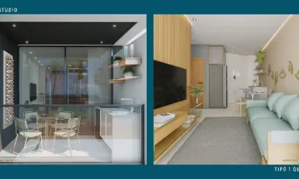 Apartamento com 2 quartos à venda na Avenida José Bezerra, SN, Praia Dos Carneiros, Tamandaré