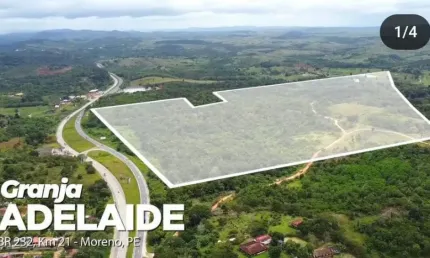 Terreno à venda na Rua Primeiro de Maio, 21, Zona Rural, Moreno