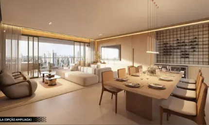 Apartamento com 4 quartos à venda na Avenida Santos Dumont, 830, Rosarinho, Recife