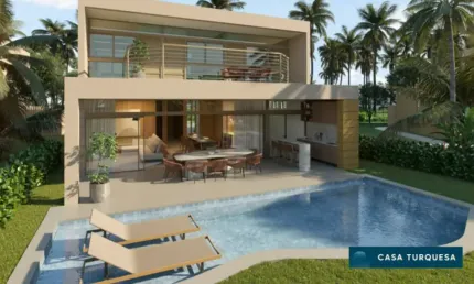 Casa - 4 Quartos - Beira Mar de Carneiros - AZZUL CARNEIROS