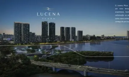 ALTO LUXO - Moura Dubeux - Novo Cais -  605 m² - EXCLUSIVIDADE!