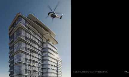 Apartamento cobertura para quem quer exclusividade em um novo conceito.