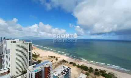 Flat com 1 quarto à venda na Avenida Boa Viagem, 744, Pina, Recife