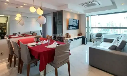 Apartamento com 3 quartos à venda na Rua Caio Pereira, 800, Rosarinho, Recife