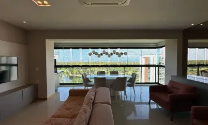 Paradiso mobiliado -- Porteira Fechada -- à venda na Reserva do Paiva -- 127 m² | 4 suítes