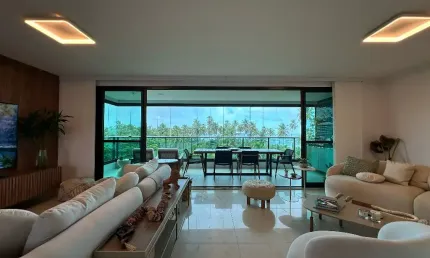 Apartamento - Beira Mar - Paiva - Mobiliado - 4 Quartos