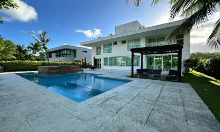 Morada da Península — Casa de altíssimo padrão à venda na Reserva do Paiva | 629 m² construídos