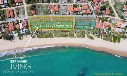 Apartamento com 1 quarto à venda na Avenida Portuaria, 1234, Serrambi, Ipojuca