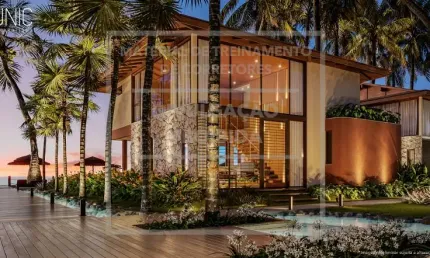CASA BEIRA MAR - 4 SUÍTES - JAPARATINGA - CONDOMÍNIO FECHADO