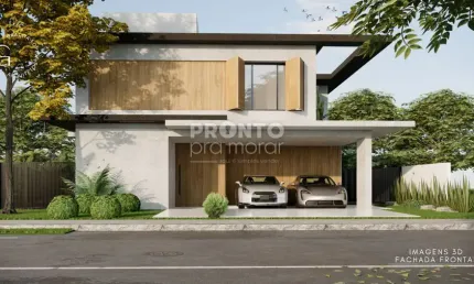 Casa de alto padrão em condomínio fechado moderna e completa no Paiva!