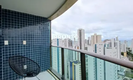 Apartamento - 4 Quartos - Boa Viagem - Edf. Allures Village