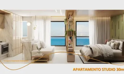 Flat com 1 quarto à venda na Rua Dom Vital, 144, Piedade, Jaboatão dos Guararapes