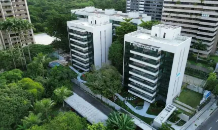 Terrazza Apipucos | Empreendimento mais esperado de Apipucos, 4 quartos 2 suítes, 139m²