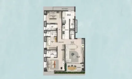 Reserva do paiva | 2qts | rio ave | investimento com propósito, endereço com prestígio |