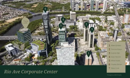 Sala Comercial | Alto Padrão para venda COM 313M² em Ilha do Leite - Recife - PE