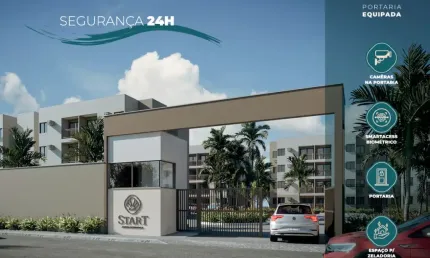 Lançamento Start Costa Dourada 2 | 2 Qts + Lazer Completo | Cabo de Santo Agostinho