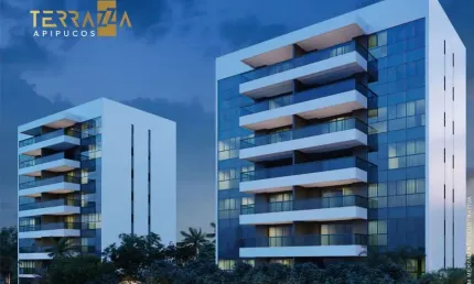 Apartamento com  4 quartos e 2 suítes em Apipucos - Recife - Pe